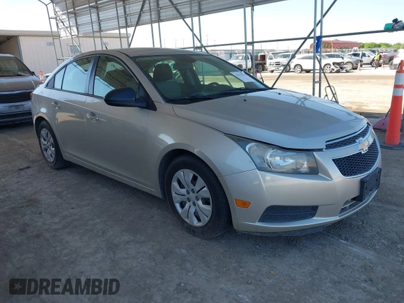 2014 Chevrolet Cruze LS with VIN 1G1PA5SG5E7116532, listed as a IAAI auction lot 41915374 with 143,893 mi miles and . Bid and sale history available at DreamBid. Image 1.