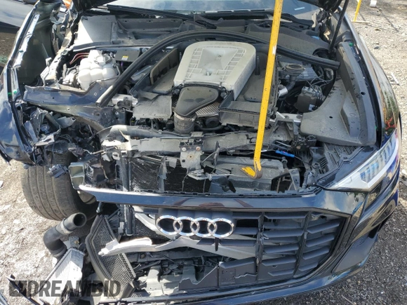 2019 Audi Q8 Prestige с VIN WA1FVAF18KD020259, выставлен на аукционе Copart как лот 58041275 с пробегом 61 053 миль миль и Чистый • Clean title. История ставок и продаж доступна на DreamBid. Изображение 12.