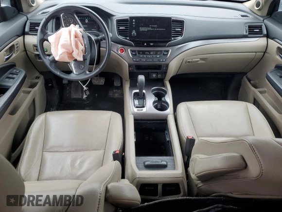 2020 Honda Pilot EX-L с VIN 5FNYF6H51LB014760, выставлен на аукционе Copart как лот 51657065 с пробегом 108 995 миль миль и Списание • Salvage title. История ставок и продаж доступна на DreamBid. Изображение 8.