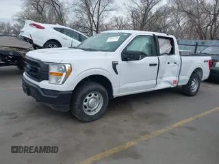 2021 Ford F-150 XL with VIN 1FTFW1E57MKE46739, listed as a IAAI auction lot 41823454 with 60,202 mi miles and . Bid and sale history available at DreamBid. Image 17.