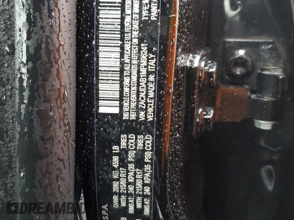 2021 Jeep Renegade Freedom с VIN ZACNJDAB1MPM96241, выставлен на аукционе Copart как лот 47805085 с пробегом 27 584 миль миль и Списание • Salvage title. История ставок и продаж доступна на DreamBid. Изображение 14.