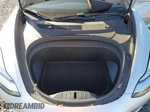 2018 Tesla Model 3 Long Range Battery with VIN 5YJ3E1EB4JF074295, listed as a Copart auction lot 74775384 with 83,515 mi miles and Salvage Title. Bid and sale history available at DreamBid. Image 11.