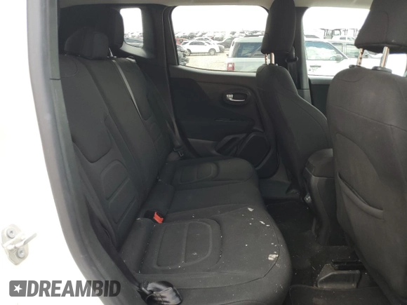 2020 Jeep Renegade Latitude with VIN ZACNJABB2LPL31326, listed as a Copart auction lot 54415525 with 80,656 mi miles and Salvage title. Bid and sale history available at DreamBid. Image 11.