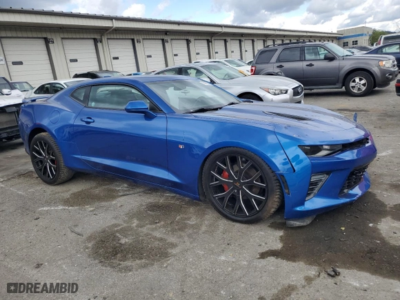 2016 Chevrolet Camaro 2SS with VIN 1G1FH1R74G0150933, listed as a Copart auction lot 75926314 with 46,087 mi miles and Salvage Title. Bid and sale history available at carsss.com. Image 4.