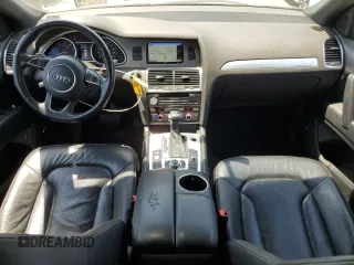 2015 Audi Q7 S line Prestige with VIN WA1DGAFEXFD014442, listed as a Copart auction lot 63507575 with 109,969 mi miles and Salvage title. Bid and sale history available at DreamBid. Image 8.