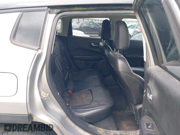 2018 Jeep Compass Latitude with VIN 3C4NJDBB8JT323967, listed as a IAAI auction lot 42096644 with 143,761 mi miles and . Bid and sale history available at DreamBid. Image 8.