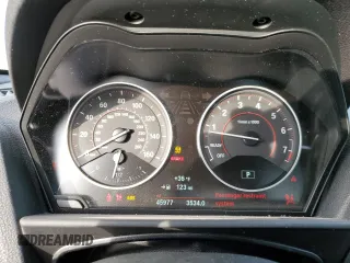 2017 BMW 2 Series 230i xDrive with VIN WBA2H9C36HV642617, listed as a Copart auction lot 77655454 with 45,977 mi miles and Salvage Title. Bid and sale history available at carsss.com. Image 9.