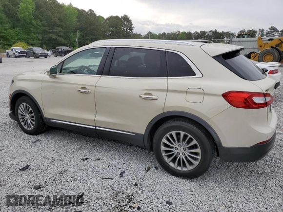 2016 Lincoln MKX Select z VIN 2LMTJ6KR6GBL84027, wystawiony jako Copart lot #54084425 z przebiegiem 122 304 mil mil oraz Szkoda całkowita • Salvage title. Historia ofert i sprzedaży dostępna na DreamBid. Obrazek 2.