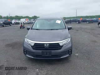 2023 Honda Odyssey Touring с VIN 5FNRL6H87PB019264, выставлен на аукционе IAAI как лот 42198877 с пробегом 39 948 миль миль и . История ставок и продаж доступна на DreamBid. Изображение 12.
