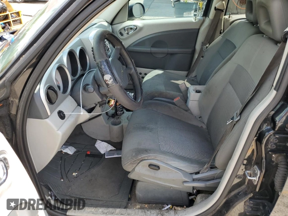 2008 Chrysler PT Cruiser Touring with VIN 3A8FY58B88T224386, listed as a Copart auction lot 55172015 with 165,849 mi miles and Salvage title. Bid and sale history available at DreamBid. Image 7.