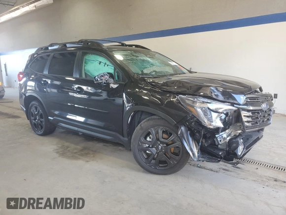 2024 Subaru Ascent Onyx Limited z VIN 4S4WMAKD8R3414607, wystawiony jako Copart lot #69927174 z przebiegiem 11 290 mil mil oraz Szkoda całkowita • Salvage title. Historia ofert i sprzedaży dostępna na DreamBid. Obrazek 4.