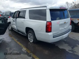 2018 Chevrolet Suburban LT with VIN 1GNSKHKC1JR286440, listed as a IAAI auction lot 41820103 with 1 mi miles. Bid and sale history available at carsss.com. Image 3.