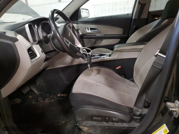 2012 Chevrolet Equinox LT w/1LT with VIN 2GNALDEK2C6147243, listed as a Copart auction lot 53471665 with 163,532 mi miles and Clean Title. Bid and sale history available at carsss.com. Image 7.