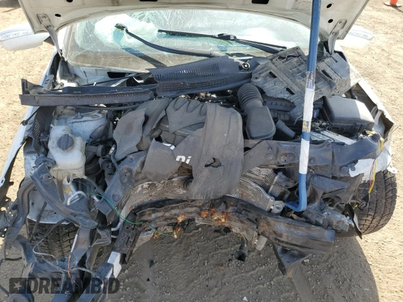 2013 Hyundai Sonata Limited with VIN 5NPEC4AC6DH542807, listed as a Copart auction lot 54093765 with 122,566 mi miles and Salvage title. Bid and sale history available at DreamBid. Image 11.