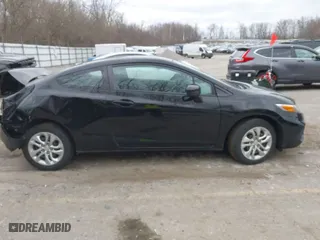 2015 Honda Civic Coupe LX with VIN 2HGFG3B50FH512721, listed as a IAAI auction lot 41835549 with 123,577 mi miles. Bid and sale history available at carsss.com. Image 13.