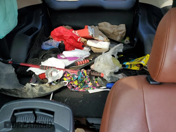 2015 Ford Edge Titanium with VIN 2FMTK4K84FBB07704, listed as a Copart auction lot 48859925 with 0 mi miles and Non Repairable. Bid and sale history available at carsss.com. Image 10.