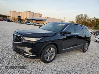 2024 Acura MDX с VIN 5J8YD9H30RL000135, выставлен на аукционе Copart как лот 87457264 с пробегом 15 465 миль миль и Списание • Salvage title. История ставок и продаж доступна на DreamBid. Изображение 1.