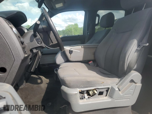 2012 Ford F-150 XL z VIN 1FTFW1CF3CFB61779, wystawiony jako Copart lot #53946815 z przebiegiem 238 046 mil mil oraz Szkoda całkowita • Salvage title. Historia ofert i sprzedaży dostępna na DreamBid. Obrazek 7.