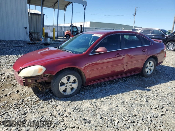 2009 Chevrolet Impala LT with VIN 2G1WT57N291306739, listed as a Copart auction lot 48890465 with 218,041 mi miles and Salvage Title. Bid and sale history available at DreamBid. Image 1.