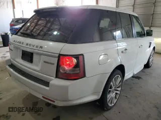 2012 Land Rover Range Rover Sport HSE Lux z VIN SALSK2D45CA736287, wystawiony jako Copart lot #41957095 z przebiegiem 98 965 mil mil oraz Szkoda całkowita • Salvage title. Historia ofert i sprzedaży dostępna na DreamBid. Obrazek 3.