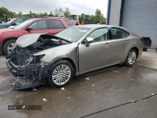 2016 Lexus ES 330 with VIN 58ABK1GG0GU004827, listed as a Copart auction lot 77734873 with 52,782 mi miles and Salvage title. Bid and sale history available at DreamBid. Image 1.