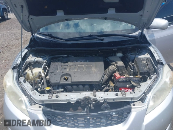 2009 Toyota Matrix z VIN 2T1KU40E89C100754, wystawiony jako IAAI lot #42255027 z przebiegiem 123 769 mil mil oraz . Historia ofert i sprzedaży dostępna na DreamBid. Obrazek 10.