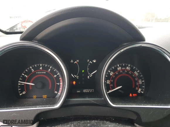 2008 Toyota Highlander with VIN JTEES41A182086655, listed as a Copart auction lot 48954225 with 180,237 mi miles and Clean Title. Bid and sale history available at carsss.com. Image 9.