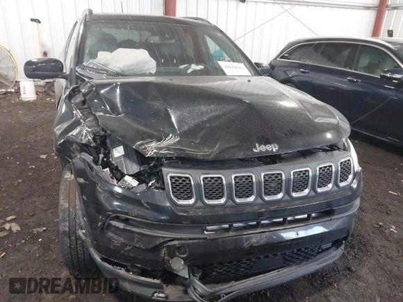 2023 Jeep Compass Latitude with VIN 3C4NJDBN4PT502817, listed as a IAAI auction lot 41650565 with 16,796 mi miles and . Bid and sale history available at DreamBid. Image 6.