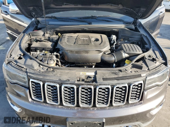2017 Jeep Grand Cherokee Limited with VIN 1C4RJFBG4HC942113, listed as a Copart auction lot 50228475 with 50,628 mi miles and Salvage Title. Bid and sale history available at carsss.com. Image 12.