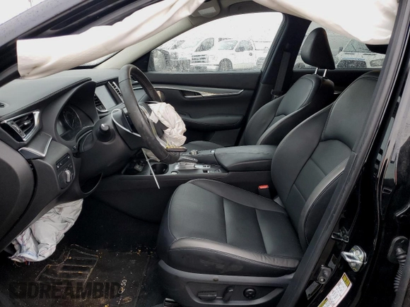 2024 Infiniti QX50 Luxe with VIN 3PCAJ5BBXRF102336, listed as a Copart auction lot 85695054 with 6,194 mi miles and Salvage title. Bid and sale history available at DreamBid. Image 7.