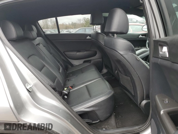 2021 Kia Sportage S with VIN KNDP6CAC7M7888945, listed as a Copart auction lot 47769305 with 61,571 mi miles and Salvage Title. Bid and sale history available at DreamBid. Image 11.