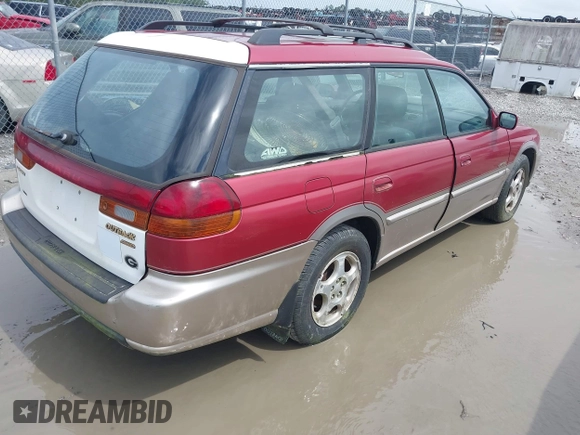 1998 Subaru Legacy Outback с VIN 4S3BG6854W7652885, выставлен на аукционе IAAI как лот 42243527 с пробегом 229 759 миль миль и . История ставок и продаж доступна на DreamBid. Изображение 4.