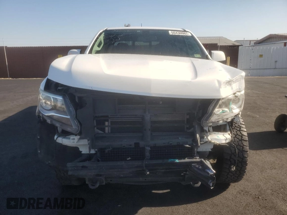 2017 Chevrolet Colorado 4WD Z71 with VIN 1GCGTDEN9H1180800, listed as a Copart auction lot 60430985 with 104,930 mi miles and Salvage title. Bid and sale history available at DreamBid. Image 5.