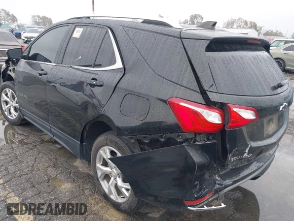 2019 Chevrolet Equinox LT with VIN 2GNAXLEX3K6186898, listed as a IAAI auction lot 41525229 with 77,673 mi miles and . Bid and sale history available at DreamBid. Image 3.