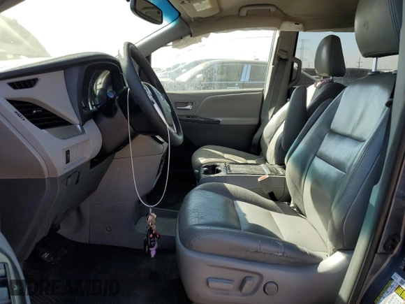 2015 Toyota Sienna LE AAS with VIN 5TDKK3DC3FS596221, listed as a Copart auction lot 48704235 with 194,571 mi miles and Salvage Title. Bid and sale history available at carsss.com. Image 7.