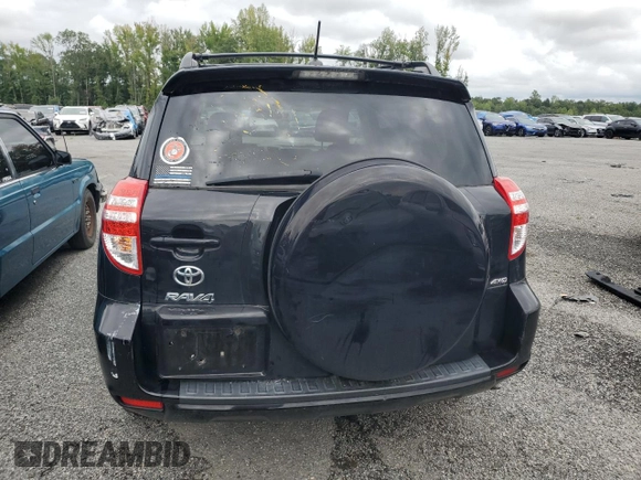 2011 Toyota RAV4 with VIN 2T3BF4DV9BW097668, listed as a Copart auction lot 68707374 with 105,422 mi miles and Salvage Title. Bid and sale history available at carsss.com. Image 6.