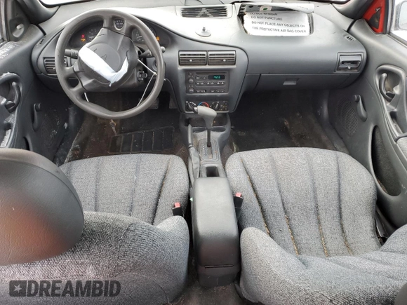 2004 Chevrolet Cavalier with VIN 1G1JC52F547341362, listed as a Copart auction lot 42450755 with 204,789 mi miles and Clean Title. Bid and sale history available at DreamBid. Image 8.