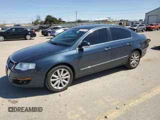 2007 Volkswagen Passat 2.0T with VIN WVWEK73CX7E169647, listed as a Copart auction lot 52989515 with 186,751 mi miles and Salvage title. Bid and sale history available at DreamBid. Image 1.