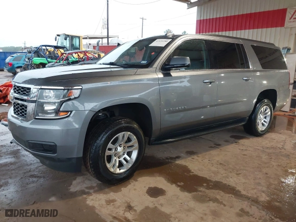 2020 Chevrolet Suburban LT with VIN 1GNSKHKC0LR282818, listed as a IAAI auction lot 41539280 with 116,041 mi miles. Bid and sale history available at carsss.com. Image 18.