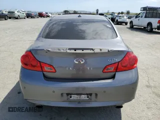 2011 Infiniti G37 x with VIN JN1CV6ARXBM409748, listed as a Copart auction lot 53143595 with 177,594 mi miles and Salvage Title. Bid and sale history available at carsss.com. Image 6.