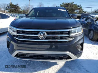 2023 Volkswagen Atlas SE with VIN 1V2HE2CA0PC218094, listed as a Copart auction lot 88516845 with 16,251 mi miles and Salvage title. Bid and sale history available at DreamBid. Image 5.