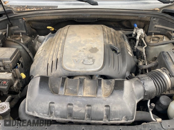2011 Jeep Grand Cherokee Overland with VIN 1J4RS6GT1BC612496, listed as a Copart auction lot 44243295 with 170,850 mi miles and Clean Title. Bid and sale history available at DreamBid. Image 7.