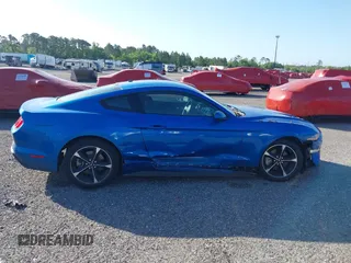 2020 Ford Mustang EcoBoost with VIN 1FA6P8THXL5129382, listed as a IAAI auction lot 39268667 with 18,517 mi miles. Bid and sale history available at carsss.com. Image 13.