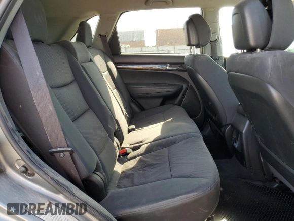 2011 Kia Sorento LX with VIN 5XYKTDA28BG169624, listed as a Copart auction lot 53676565 with 147,478 mi miles and Salvage Title. Bid and sale history available at carsss.com. Image 11.