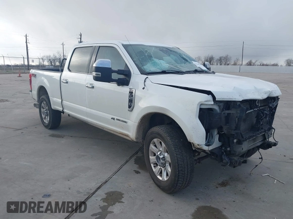 2021 Ford F-250 XL with VIN 1FT7W2BT4MEC60622, listed as a IAAI auction lot 41523519 with 116,037 mi miles and . Bid and sale history available at DreamBid. Image 1.