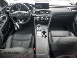 2022 Genesis G70 2.0T z VIN KMTG34TA1NU102975, wystawiony jako Copart lot #47460345 z przebiegiem 30 029 mil mil oraz Szkoda całkowita • Salvage title. Historia ofert i sprzedaży dostępna na DreamBid. Obrazek 8.