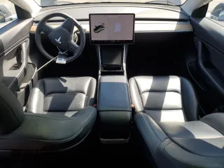 2020 Tesla Model 3 Long Range with VIN 5YJ3E1EB4LF650955, listed as a Copart auction lot 51931255 with 59,046 mi miles and Salvage Title. Bid and sale history available at carsss.com. Image 8.