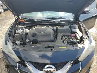 2018 Nissan Maxima SL z VIN 1N4AA6AP4JC362953, wystawiony jako Copart lot #55589695 z przebiegiem 89 314 mil mil oraz Szkoda całkowita • Salvage title. Historia ofert i sprzedaży dostępna na DreamBid. Obrazek 11.