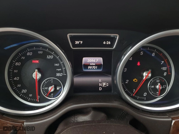 2016 Mercedes-Benz GLE with VIN 4JGDA5HB0GA725230, listed as a Copart auction lot 49905915 with NaN miles and Clean Title. Bid and sale history available at carsss.com. Image 9.