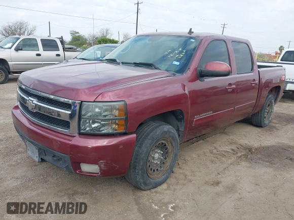 2008 Chevrolet Silverado 1500 LTZ with VIN 2GCEK13M781176306, listed as a IAAI auction lot 41582794 with 231,386 mi miles. Bid and sale history available at carsss.com. Image 16.